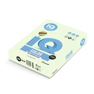   Másolópapír, színes, A4, 80g. IQ MG28 500ív/csomag, pasztell zöld (középzöld)