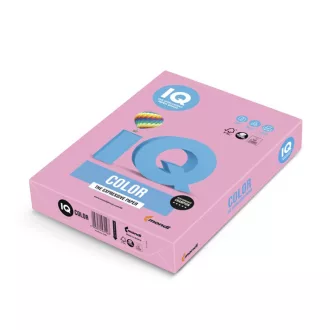  Másolópapír, színes, A4, 80g. IQ PI25 500ív/csomag, pasztell pink
