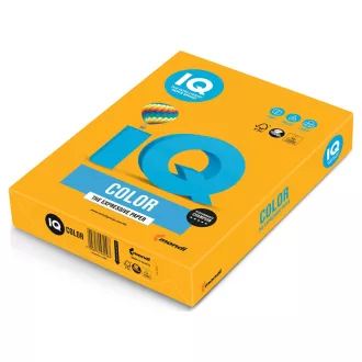   Másolópapír, színes, A4, 80g. IQ AG10 500ív/csomag, trend arany