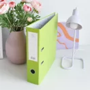 Iratrendező A4, 7,5cm, Bluering® almazöld