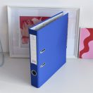 Iratrendező A4, 5cm, Bluering® kék