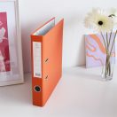 Iratrendező A4, 5cm, Bluering® narancs