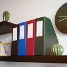 Iratpapucs 9cm, PVC lapraszerelt Bluering®, zöld