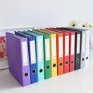 Iratrendező A4, 5cm,lapraszerelt, Bluering® Smart kék