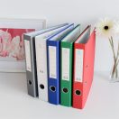 Iratrendező A4, 5cm,lapraszerelt, Bluering® Smart kék