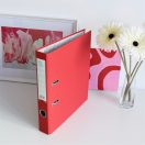 Iratrendező A4, 5cm,lapraszerelt, Bluering® Smart piros