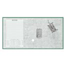 Iratrendező A4, 5cm,lapraszerelt, Bluering® Smart zöld