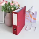 Iratrendező A4, 7,5cm,lapraszerelt, Bluering® Smart bordó