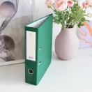 Iratrendező A4, 7,5cm,lapraszerelt, Bluering® Smart zöld