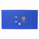 Iratrendező A4, 5cm, két oldalt PP borítás,lapraszerelt, Bluering® Premium kék