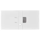 Iratrendező A4, 7,5cm, két oldalt PP borítás,lapraszerelt, Bluering® Premium fehér