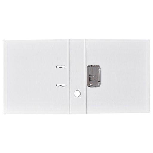 Iratrendező A4, 7,5cm, két oldalt PP borítás,lapraszerelt, Bluering® Premium fehér