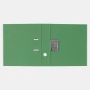 Iratrendező A4, 7,5cm, két oldalt PP borítás,lapraszerelt, Bluering® Premium zöld