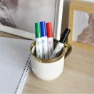 Alkoholos marker készlet, 1-4mm, vágott hegyű, 4-es készlet, Bluering®