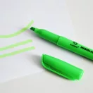 Szövegkiemelő kerek test Bluering® zöld