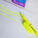 Szövegkiemelő kerek test Bluering® sárga