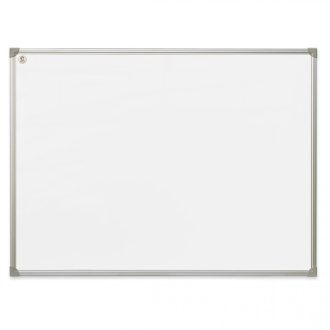   Fehértábla mágneses alukeretes 90x120cm, 1 db/doboz, Bluering®