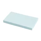 Jegyzettömb öntapadó, 76x127mm, 80lap, Bluering® , pasztellkék