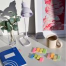 Jelölőcímke 20x50mm, 4x40lap, papír, vegyes neon színek Bluering®