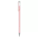 Zseléstoll 0,4mm, kupakos Pentel Hybrid K108-PP, írásszín pastel pink