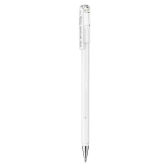   Zseléstoll 0,4mm, kupakos Pentel Hybrid K108-PW pasztell fehér