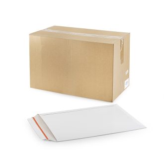   Karton tasak C4 szilikonos 262x371mm, 450g. GD2 Bluering® fehér