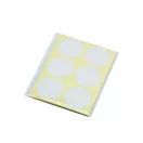 Etikett címke, 30mm, körcímke 60 db/csomag Bluering® fehér