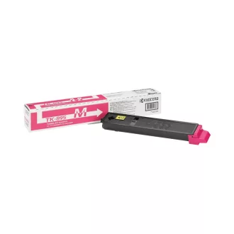 Kyocera TK895 toner magenta ORIGINAL