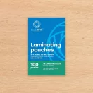 Lamináló fólia 54x86mm, 125 micron 100 db/doboz, Bluering®