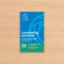 Lamináló fólia 56x96mm, 125 micron 100 db/doboz, Bluering®