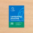 Lamináló fólia 65x95mm, 100 micron 100 db/doboz, Bluering®