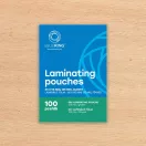 Lamináló fólia 65x95mm, 125 micron 100 db/doboz, Bluering®