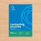 Lamináló fólia A4, 100 micron 100 db/doboz, Bluering®