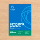 Lamináló fólia A4, 175 micron 100 db/doboz, Bluering®