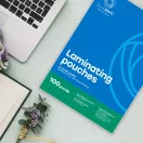 Lamináló fólia A4, 175 micron 100 db/doboz, Bluering®