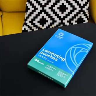   Lamináló fólia A5, 154x216mm, 100 micron 100 db/doboz, Bluering®