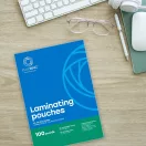 Lamináló fólia A5, 154x216mm, 100 micron 100 db/doboz, Bluering®