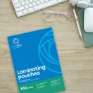 Lamináló fólia A5, 154x216mm, 125 micron 100 db/doboz, Bluering®