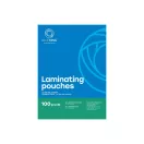 Lamináló fólia A5, 154x216mm, 80 micron 100 db/doboz, Bluering®