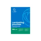 Lamináló fólia A5, 80 micron öntapadó hátlappal 100 db/doboz, Bluering®,