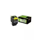 Lexmark CX410/510 toner yellow ORIGINAL