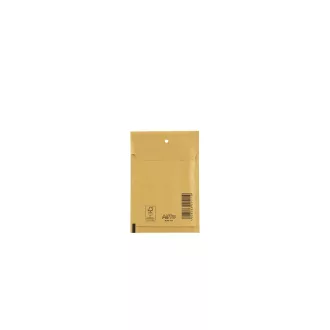   Légpárnás tasak 11/A szilikon külső méret 120x175mm, belső méret 100x165mm, Bluering® barna