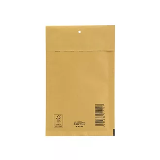   Légpárnás tasak 12/B szilikon külső méret 140x225mm, belső méret 120x215mm, Bluering® barna