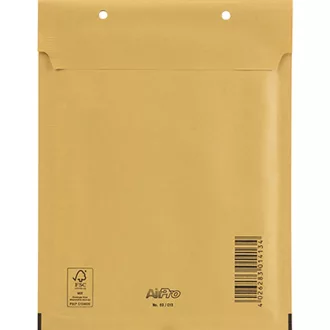   Légpárnás tasak 13/C szilikon külső méret 170x225mm, belső méret 150x215mm, Bluering® barna