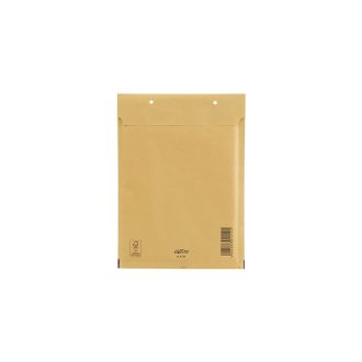   Légpárnás tasak 14/D szilikon külső méret 200x275mm, belső méret 180x265mm, Bluering® barna