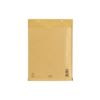   Légpárnás tasak 17/G szilikon külső méret 250x350mm, belső méret 230x340mm, Bluering® barna