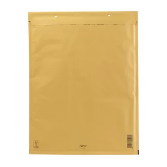   Légpárnás tasak 20/K szilikon külső méret 370x480mm, belső méret 350x470mm, Bluering® barna