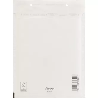   Légpárnás tasak 14/D szilikon külső méret 200x275mm, belső méret 180x265mm, Bluering® fehér