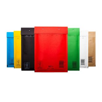   Légpárnás tasak 14/D szilikon külső méret 200x275mm, belső méret 180x265mm, Bluering® kék