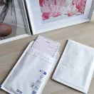 Légpárnás tasak 14/D szilikon külső méret 200x275mm, belső méret 180x265mm, Bluering® fehér